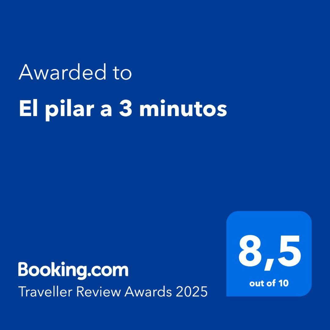 El Pilar A 3 Minutos Apartment Zaragoza Bagian luar foto